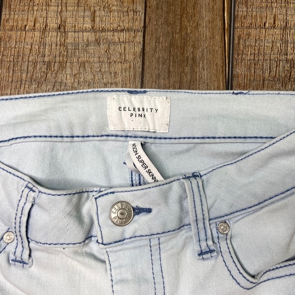 (SOLD) CELEBRITY PINK | Dawson Super Skinny Jeans - Picture 5 of 6